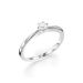 Festive Classic timanttisormus, platina 683-010-PT