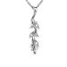 Festive Feeniks timanttiriipus, platina 706-003R-PT