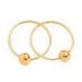 Goldene Creolen 7219000000