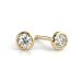 Festive Auréa Bezel Diamantohrringe 739-020-KK