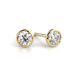 Festive Auréa Bezel Diamantohrringe 739-040-KK