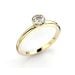 Festive Auréa Bezel Diamantring 741-030-KK