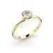Festive Auréa Bezel Diamantring 741-050-KK