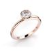 Festive Auréa Bezel Diamantring 741-050-PK