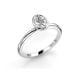 Festive Auréa Bezel Oval Diamantring 742-050-VK
