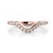 Festive Auréa Side Petite timanttisormus 747-015-PK