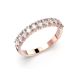 Festive Auréa Band timanttisormus 760-055-PK