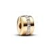 Pandora Clear Sparkling Row Clip hela 761972C01