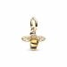 Pandora Moments Sparkling Bee Berlock 762672C01