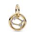 Pandora Zodiac Dangle hela / Kaksoset 762711C01