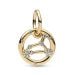 Pandora Zodiac Dangle hela / Leijona 762725C01