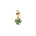 Pandora Four-leaf Clover Dangle Charm, vergoldet 762751C01