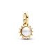Pandora ME Treated Freshwater Cultured Pearl Sun Mini Dangle hela 763035C01