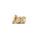Pandora Handwritten Love hela, kullattu 763055C00
