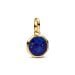 Pandora Blue Engravable Mini Medallion hela 763388C01