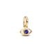 Pandora Blue Evil Eye Mini Dangle Charm 764609C01