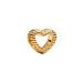 Pandora Beaded Open Heart Charme 767516C00