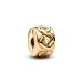 Pandora Knotted Hearts Clip hela 768035C00