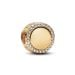 Pandora Engravable Button hela 768747C01