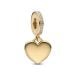 Pandora Moments Engravable Heart Tag hela 768761C01