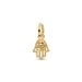 Pandora Protective Hamsa Hand Dangle Charme, vergoldet 769144C00