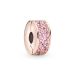 Pandora Rose Moments Sparkling Pink Clip Charm 781817PCZ