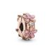 Pandora Daisy Rose Clip -lukkohela 788809C01