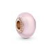 Pandora Rose Matte Pink Muranoglass berlock 789421C00