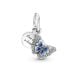 Pandora Butterfly & Quote berlock 790757C01