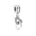 Pandora Interlocked Hearts -hela 791242CZ