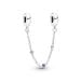Pandora Triple Blue Stone -turvaketju 791688C01-05