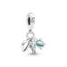 Pandora Moments Fish, Sea Turtle & Conch Triple Dangle Charme 791697C01