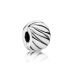 Pandora Abstract Silver -lukkohela 791752