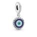 Pandora Evil Eye Silver Dangle hela 792018_E009