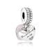 Pandora Mother & Daughter Split Heart hela 792072EN40
