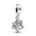 Pandora Sparkling Paw Print berlock 792247C01