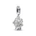 Pandora Moments Snowflake Snowglobe hela 792369C01