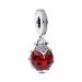 Pandora Red Ladybird hela 792571C01