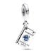 Pandora Moments Openable Passport Dangle Charme 792680C01