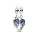 Pandora Sparkling Splitable Angel Wings Dangle Berlock 792821C01