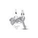 Pandora Love Heart & Key berlock 793081C01