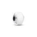 Pandora White Mini Murano Glass berlock 793118C00