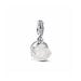 Pandora White Rose in Bloom Double Dangle hela 793200C01