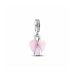 Pandora Mum Opalescent Heart Dangle hela 793202C01