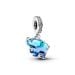 Pandora Blue Murano Glass Elephant hela 793339C01