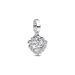 Pandora Sparkling Heart Double Dangle hela 793765C01