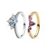 Pandora Disney Frozen Queen Elsa & Anna Ring-Set
