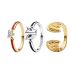 Pandora Marvel Avenger Friends Ring Trio-Set
