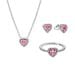 Pandora Pink Hearts Schmuckset