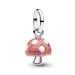 Pandora Glow-in-the-dark Mushroom Dangle hela 794376C01